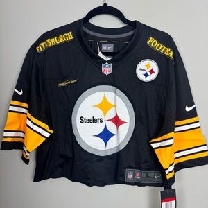 PITTSBURGH Upcycled NFL Nike On Field Jersey Fits Up To A Women’s XL NEW